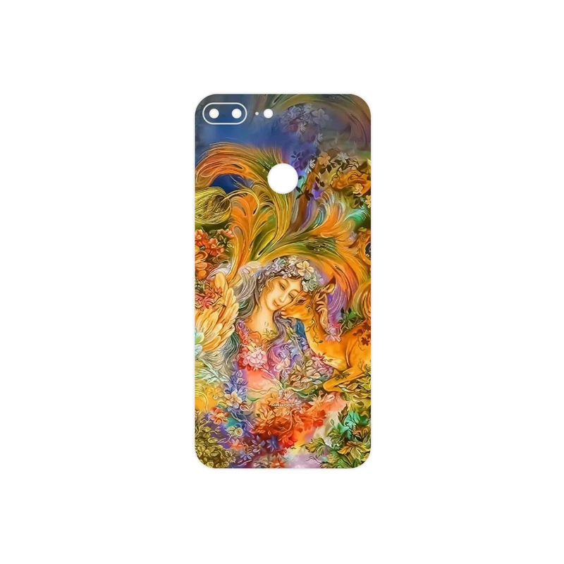 برچسب پوششی ماهوت مدل Persian miniature 3 مناسب برای گوشی موبایل آنر 9 Lite