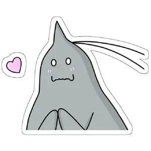 استیکر لپ تاپ مدل Alphonse Elric likes cute heart - Full metal Alchemist