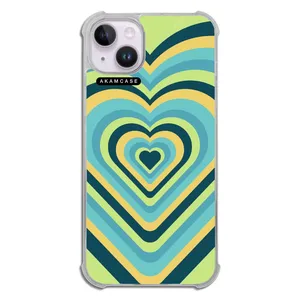 AKAM AMCWTA14PLUS-HEARTS3 Cover For Apple iPhone 14 Plus