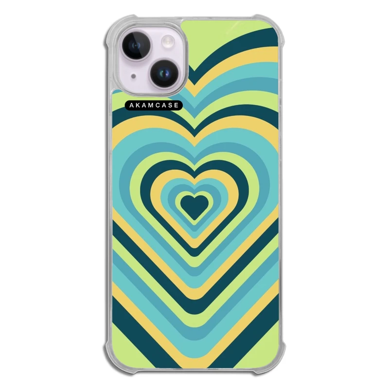 کاور آکام مدل AMCWTA14PLUS-HEARTS3 مناسب برای گوشی موبایل اپل iPhone 14 Plus