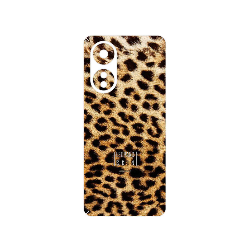 برچسب پوششی ماهوت مدل Leopard Skin مناسب برای گوشی موبایل اپو A58 4G