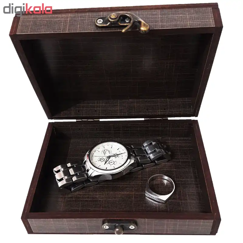 جعبه هدیه چوبی کادویی آیهان باکس مدل 112