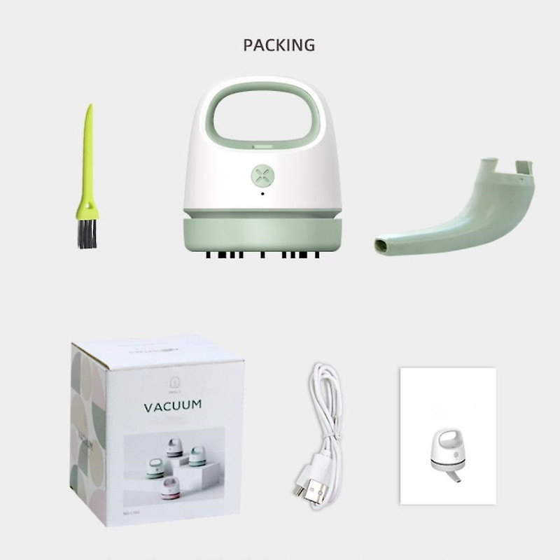 مینی جارو شارژی مدل رومیزی