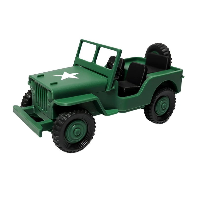 ساختنی 19 تکه مدل جیپ jeep-m38