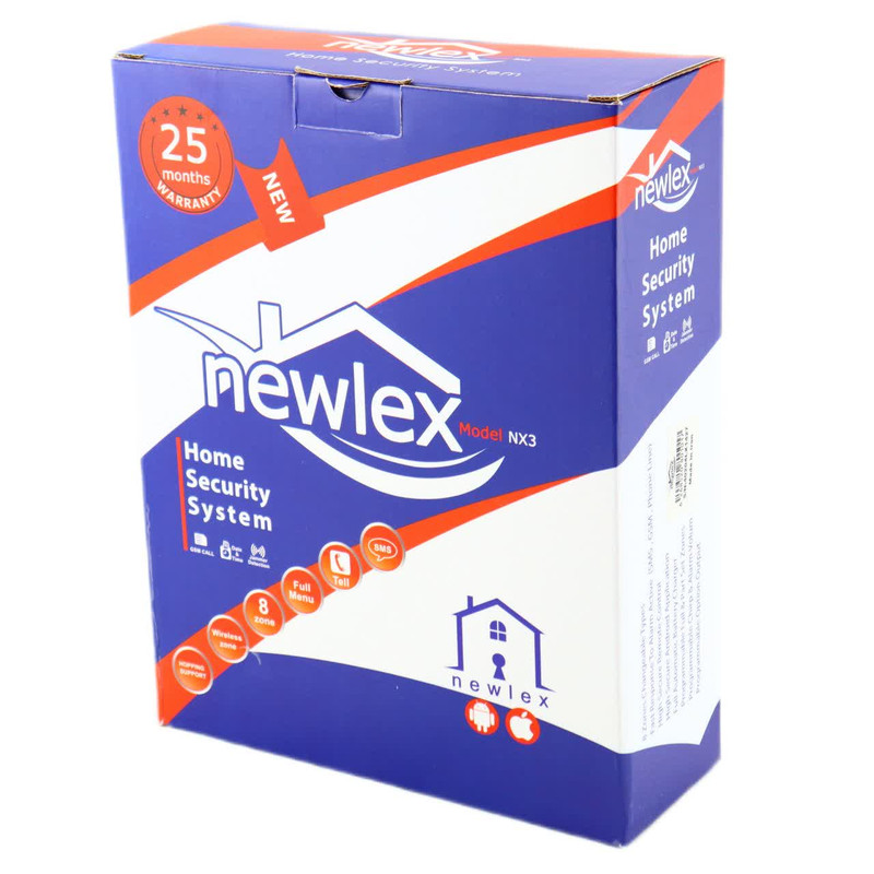 دزدگیر اماکن نیولکس مدل nx3