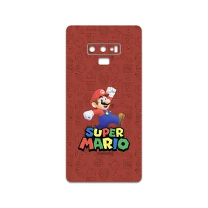 MAHOOT  Super-Mario-Game Cover Sticker for Samsung Galaxy Note 9