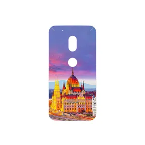 MAHOOT City of Budapest Cover Sticker for Motorola Moto G4 Play