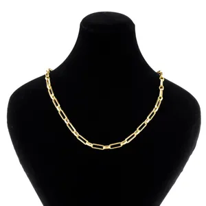 زنجیر طلا 18عیار طرح سپاهان کد 1 ک 1 ب سایز 6.74 گرم