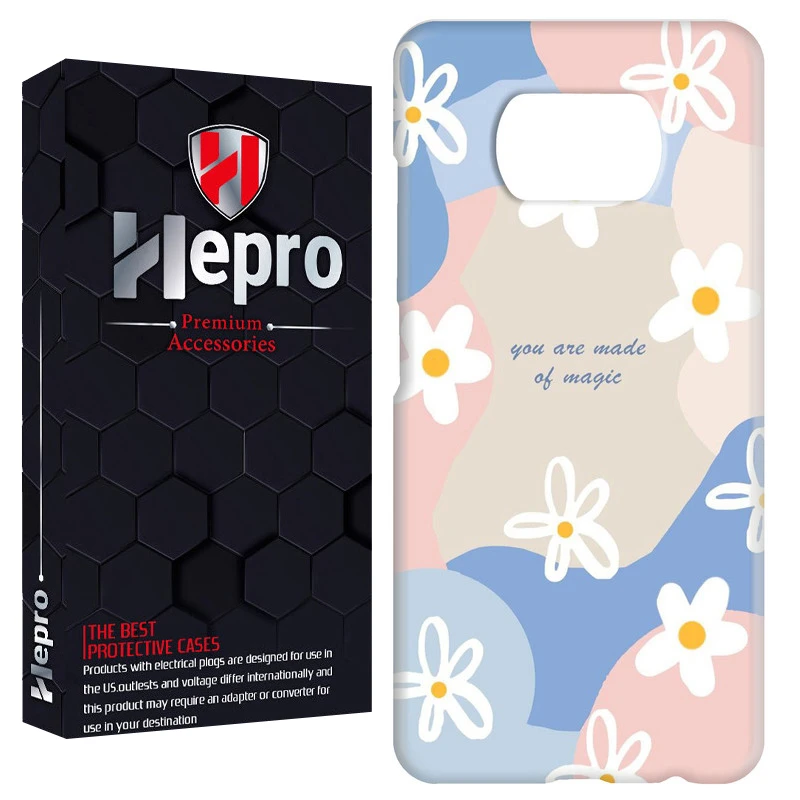 کاور هپرو مدل RC مناسب برای گوشی موبایل شیائومی POCO X3 / X3 PRO / X3 NFC