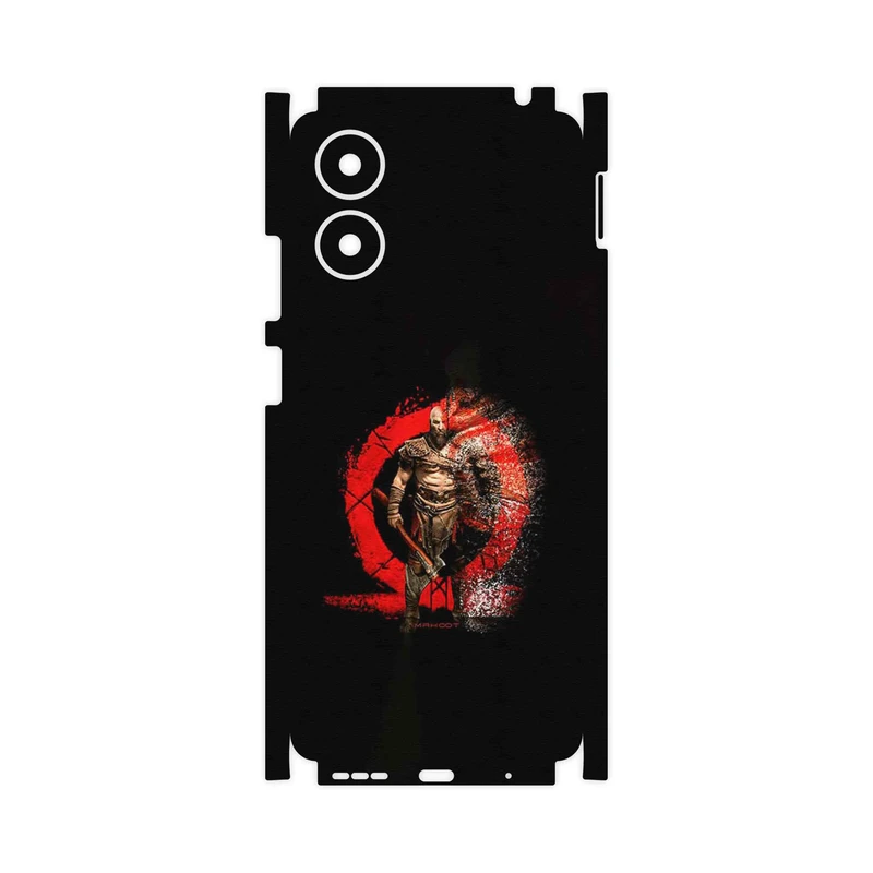 برچسب پوششی ماهوت مدل GOD_OF_WAR-FullSkin مناسب برای گوشی موبایل موتورولا Moto G04s