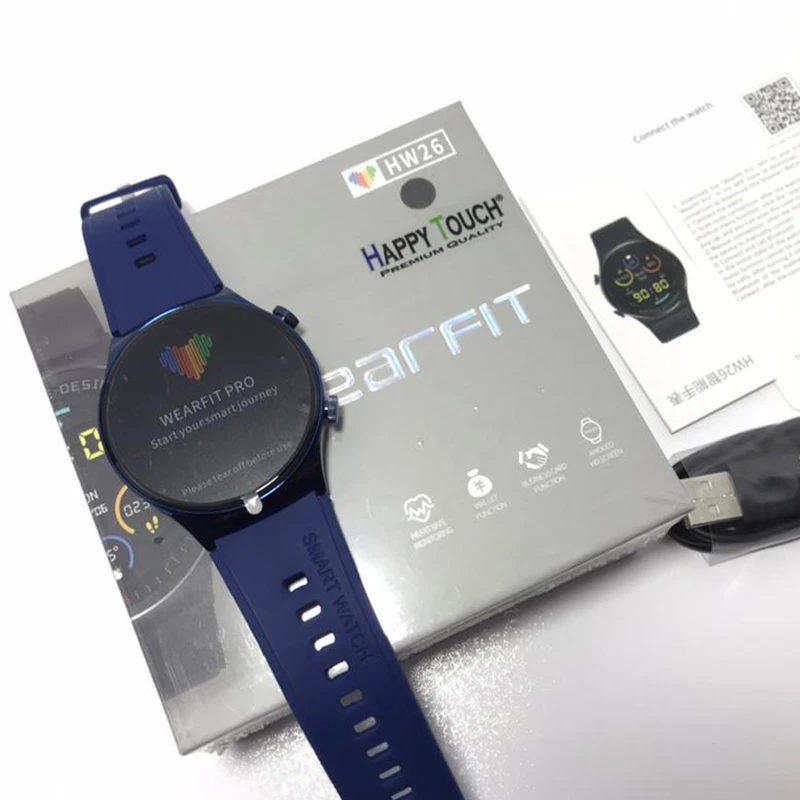 ساعت هوشمند هپی تاچ مدل WearFit 26-HW