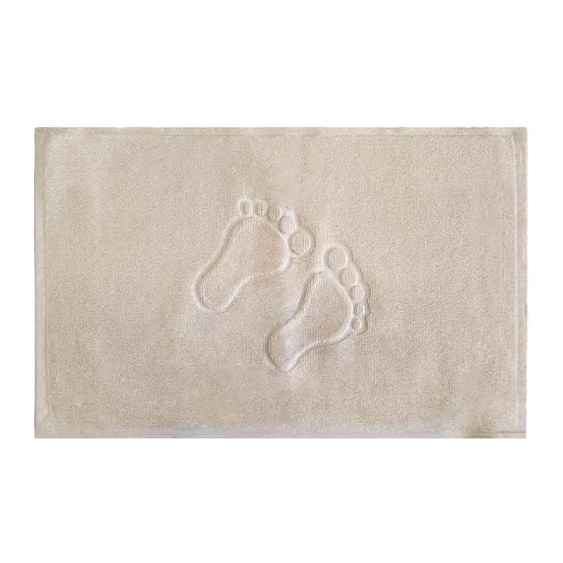 زیرپایی حمام برق لامع طرح پا