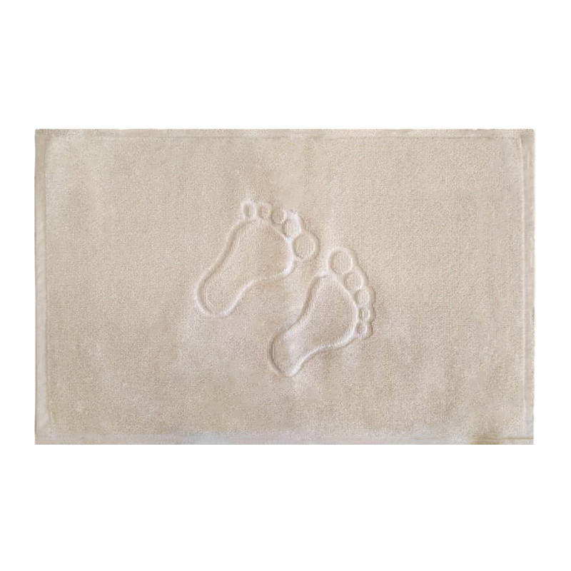 زیرپایی حمام برق لامع طرح پا