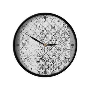 ساعت دیواری مدوپد طرح بته جقه مدل pod00496