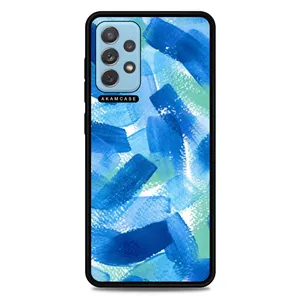AKAM AMC-WSGA72-WATER COLOR-5 Cover For Samsung Galaxy A72