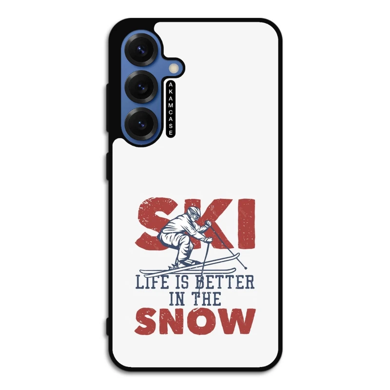 کاور آکام مدل AMC-WSGS25-SKI-27 مناسب برای گوشی موبایل سامسونگ Galaxy S25
