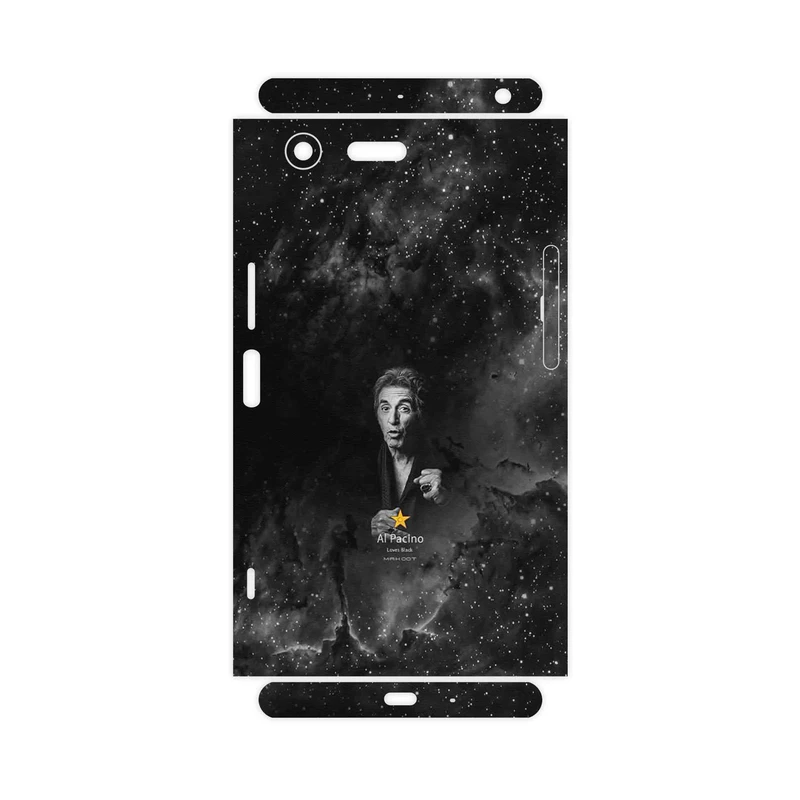 برچسب پوششی ماهوت مدل Al Pacino-FullSkin مناسب برای گوشی موبایل سونی Xperia XZ Premium