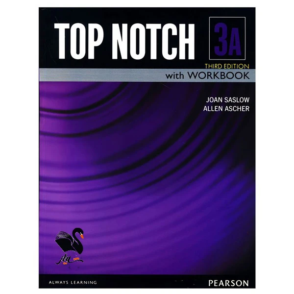 کتاب Top Notch 3A 3rd Edirion اثر جمعی از نویسندگان انتشارات شیلر