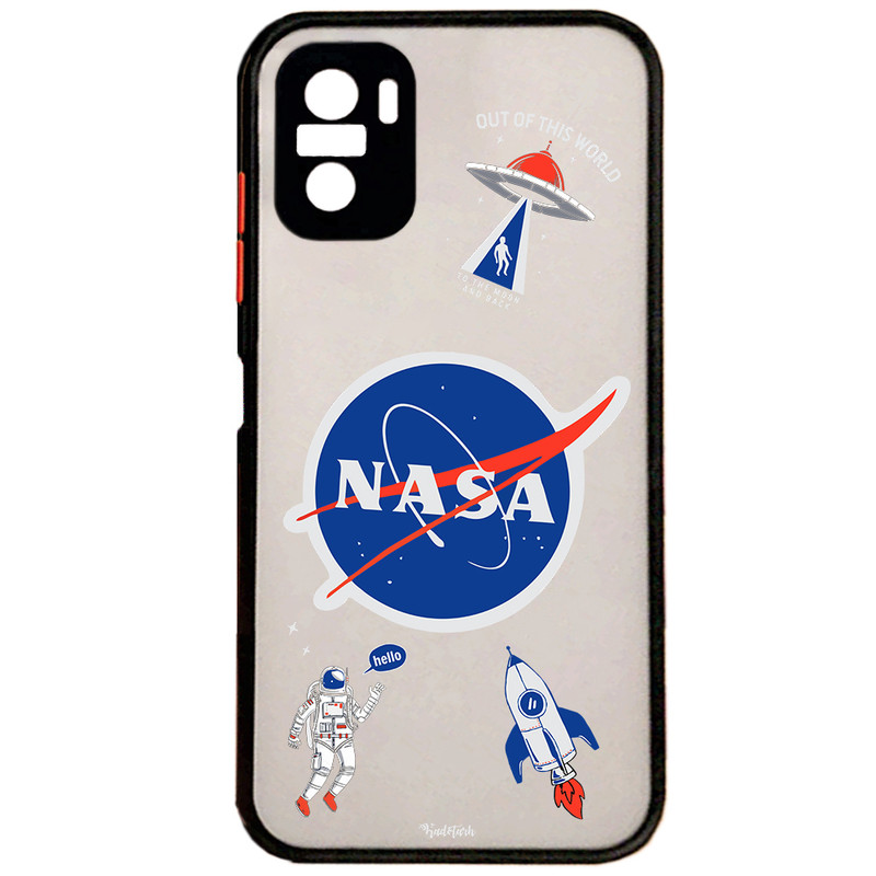 کاور طرح Nasa مناسب برای گوشی موبایل شیائومی Poco F3 
