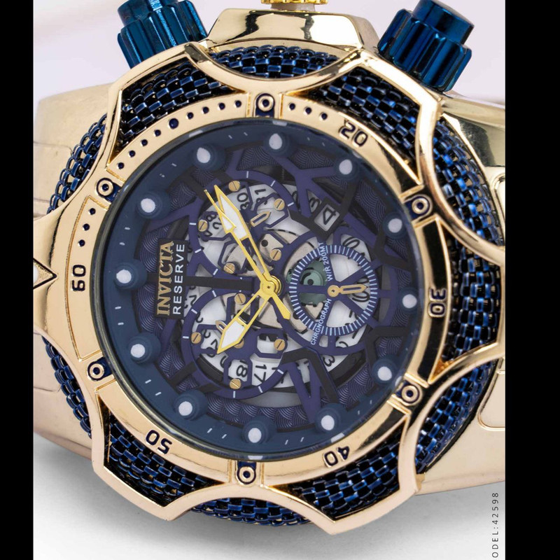 ساعت مچی عقربه‌ای مردانه اینویکتا مدل گودزیلا تک موتور bt