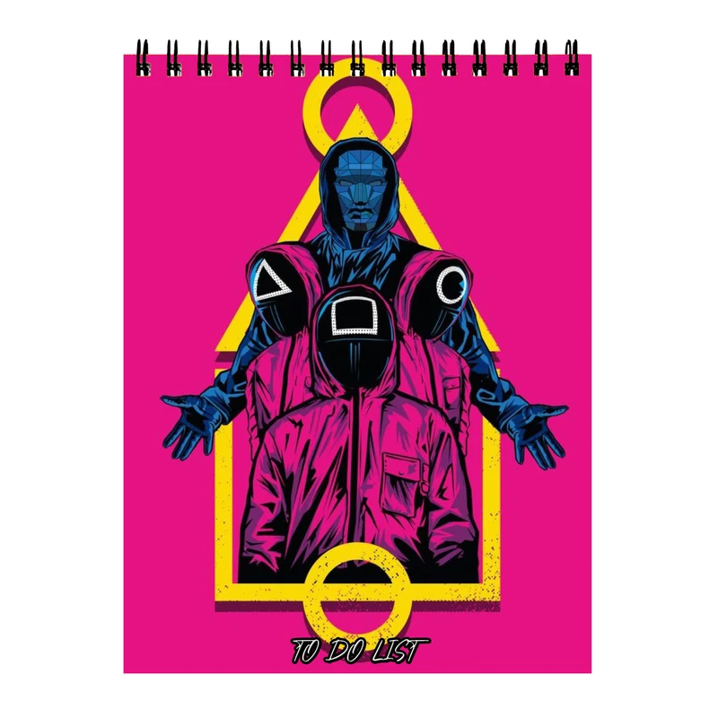 دفتر برنامه ریزی 60 برگ طرح بازی مرکب کد 746