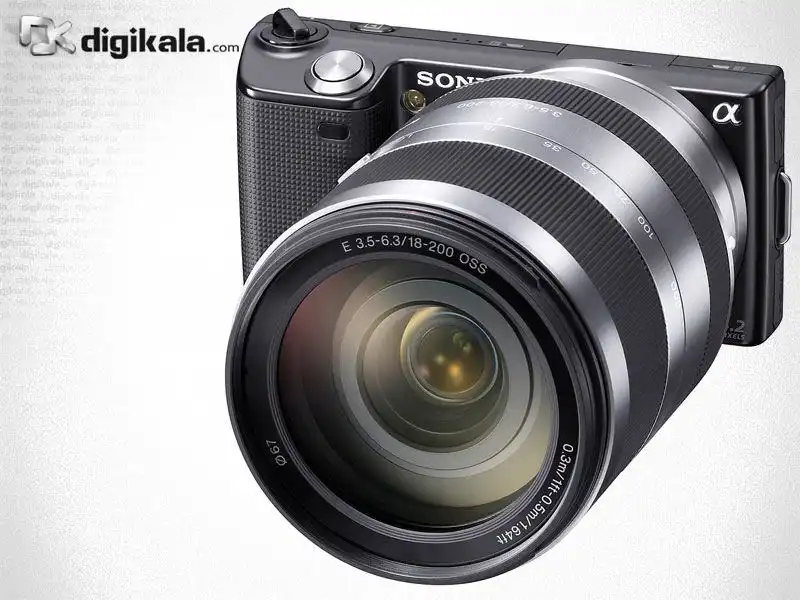 دوربین دیجیتال سونی آلفا-ان ایی ایکس 5