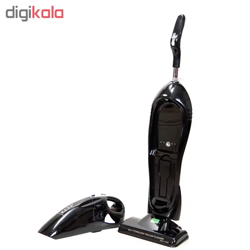 جارو شارژی کیپ مدل KVC-811BG