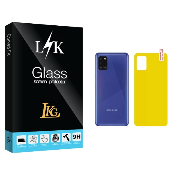 محافظ پشت گوشی ال کا جی مدل LK مناسب برای گوشی موبایل سامسونگ Galaxy A31