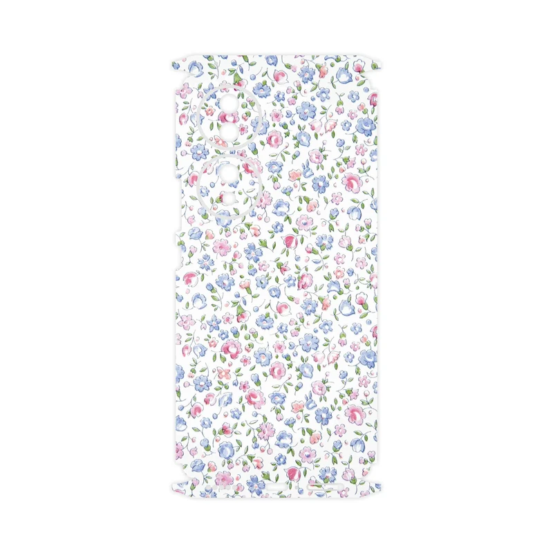 برچسب پوششی ماهوت مدل Painted-Flowers-FullSkin مناسب برای گوشی موبایل آنر 70