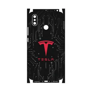 MAHOOT TESLA-Motors-FullSkin Cover Sticker for Xiaomi Mi Max 3