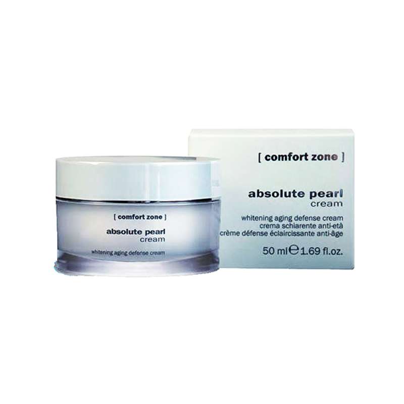 کرم روشن کننده کامفورت زون مدل absolute pearl حجم 50 میلی لیتر کرم روشن کننده کامفورت زون مدل absolute pearl حجم 50 میلی لیتر