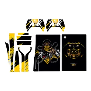 برچسب کنسول بازی پلی استیشن 5 توییجین وموییجین مدل Scorpion 07