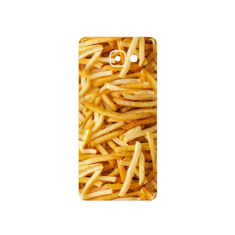 برچسب پوششی ماهوت مدل French fries مناسب برای گوشی موبایل سامسونگ Galaxy A7 2016