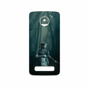 MAHOOT The Last of Us Cover Sticker for Motorola Moto Z