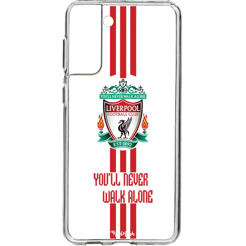 کاور طرح Liverpool مناسب برای گوشی موبایل سامسونگ Galaxy S21 Plus 