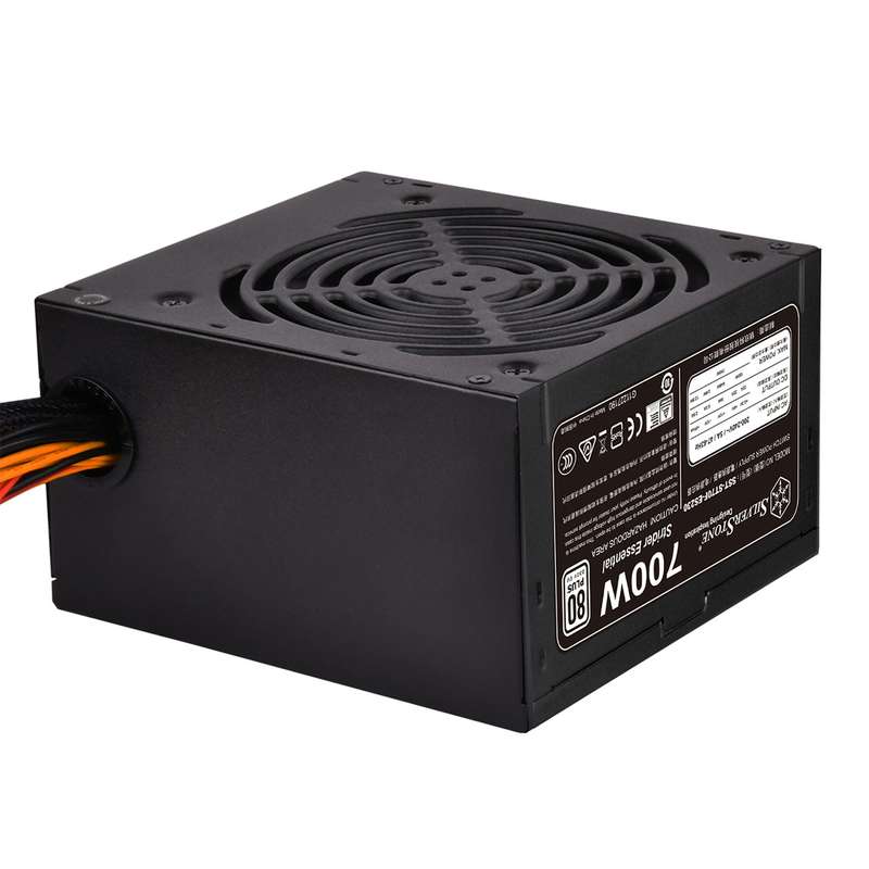 منبع تغذیه کامپیوتر سیلوراستون مدل Essential SST-ST70F-ES230 منبع تغذیه کامپیوتر سیلوراستون مدل Essential SST-ST70F-ES230