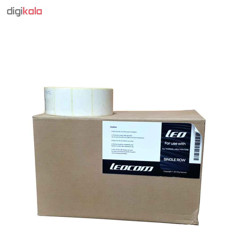 برچسب پرینتر لیبل زن لیوکام مدل 50X80