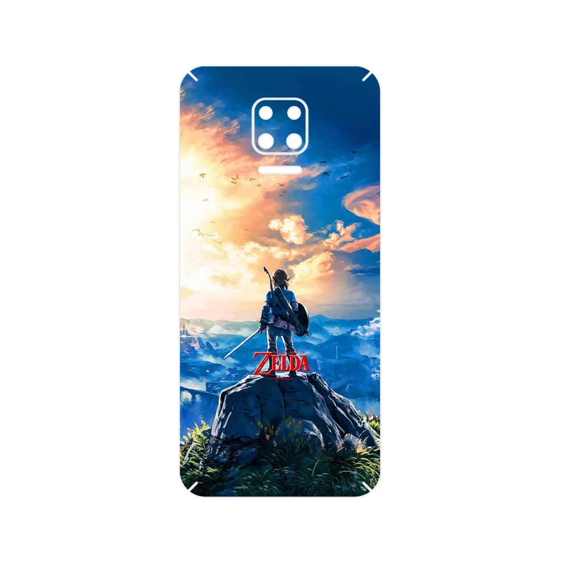 برچسب پوششی ماهوت مدل Legend of Zelda Game Series مناسب برای گوشی موبایل شیائومی Redmi Note 9S