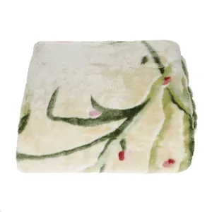پتو یک نفره گلبافت مدل مورا کد808 سایز 220x160 سانتی‌متر