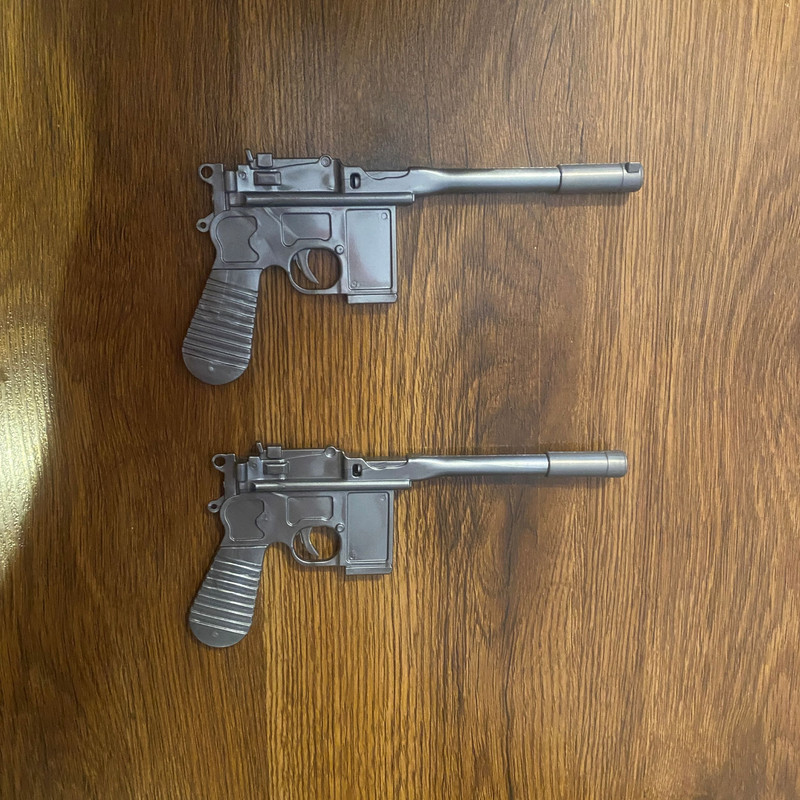 روان نویس طرح تپانچه مجموعه 2 عددی