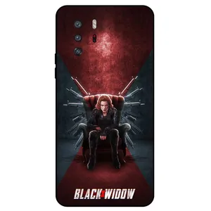 Megafone Black Widow 5423 Cover For Xiaomi Redmi Note 10 Pro 5G