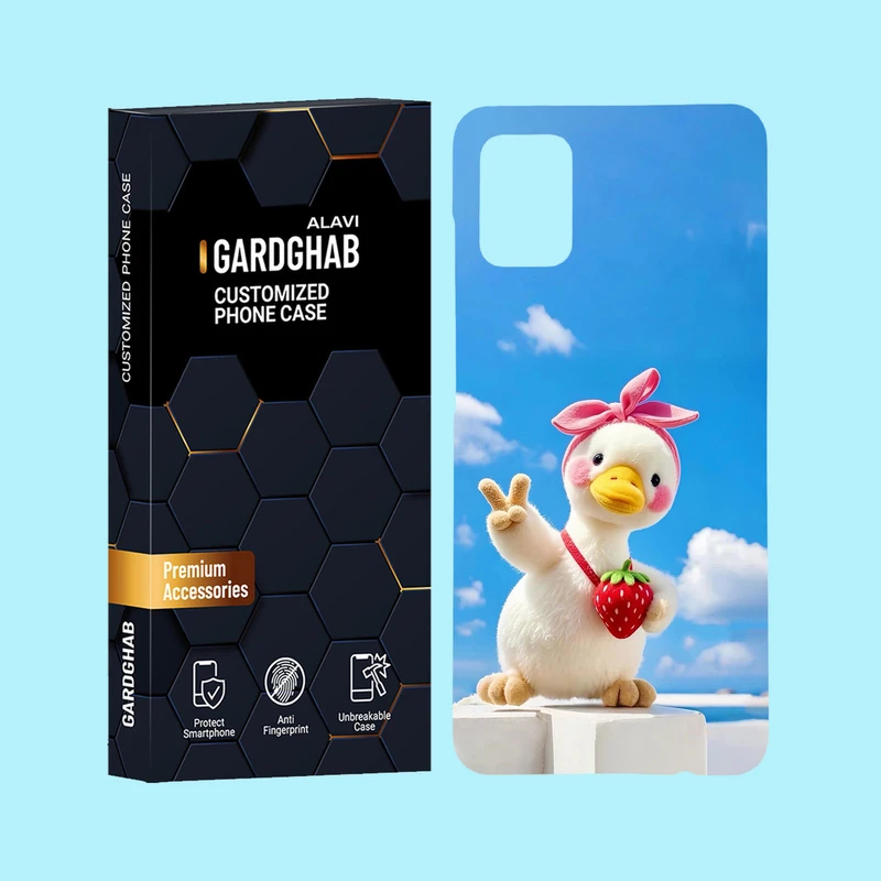 کاور گارد قاب علوی مدل کارتنی و انیمه مناسب برای گوشی موبایل سامسونگ Galaxy A51 4G