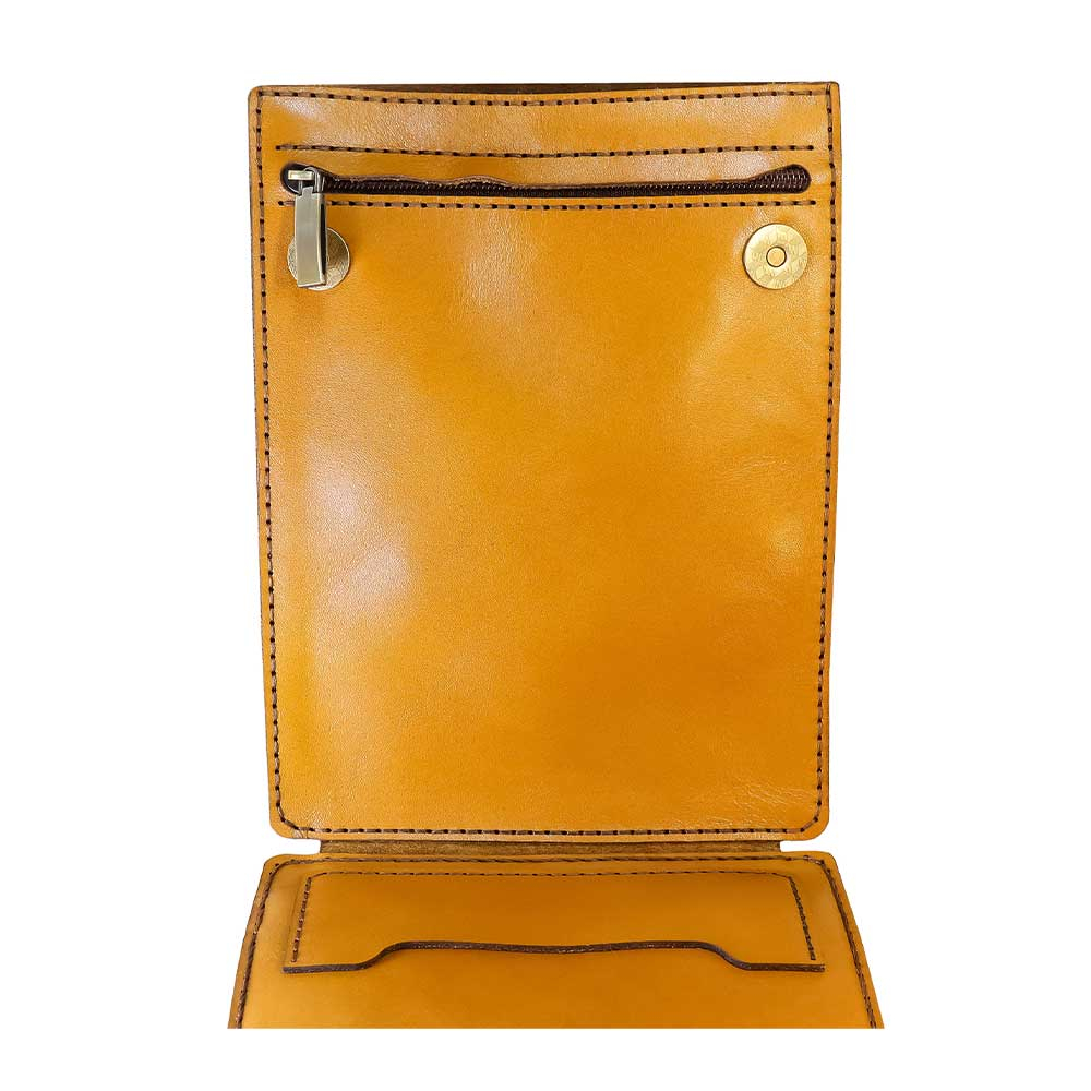 کیف رودوشی بروز چرم مدل kdo1106
