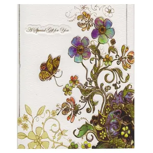 کارت پستال Karen Design طرح Blue Flowersشماره 105B