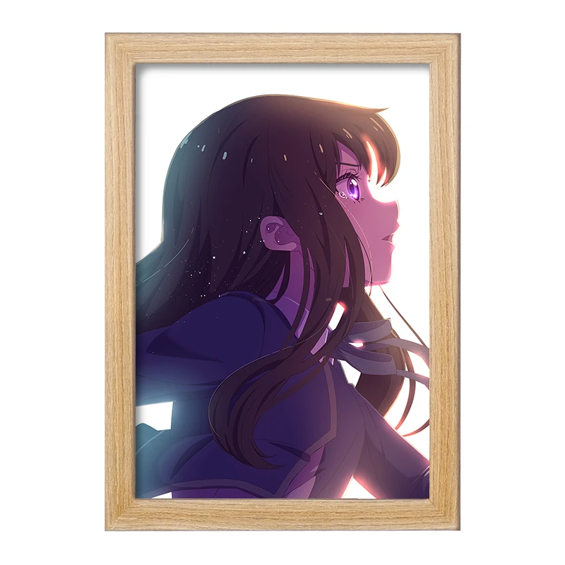 تابلو خندالو مدل تاکینا انیمه لیکوریس ریکویل Lycoris Recoil  کد 23019