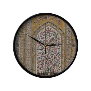 ساعت دیواری مدوپد طرح هیاهو مدل pod00350