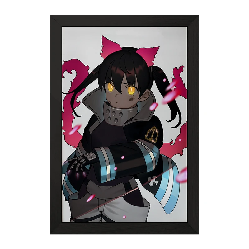 تابلو خندالو مدل تاماکی انیمه نیروی آتش کد 32266