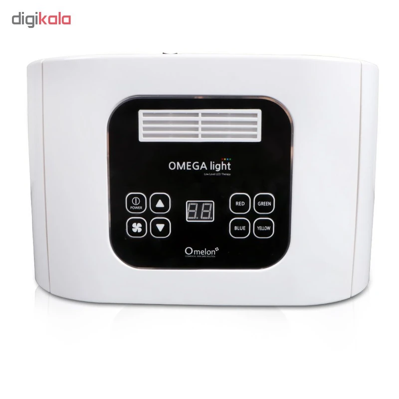 عکس شماره 2 : دستگاه ماسک ال ای دی تراپی امگا لایت مدل 7 light