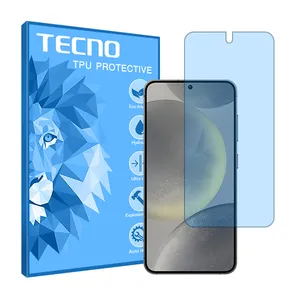 HyBLU anti blue Tecno screen protector suitable for Samsung Galaxy S24 mobile phones