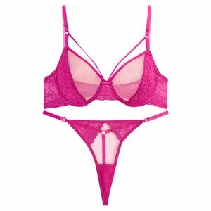 ست شورت و سوتین زنانه نوشه پوش کد 93007 رنگ بنفش